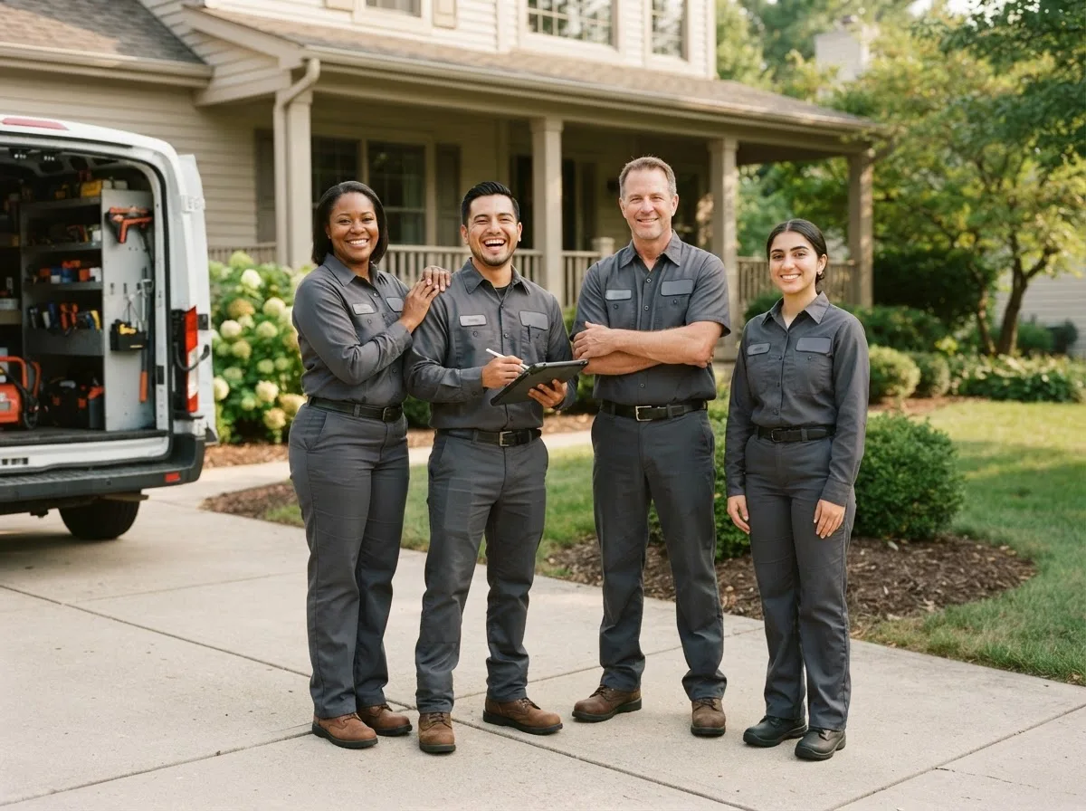 Licensed pest control technician near Mount Solon, VA